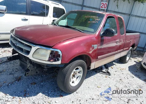 1998 Ford F-150 Lariat/Standard/Xl/Xlt z USA, uszkodzony, nr VIN 1FTZX1767WKC34877